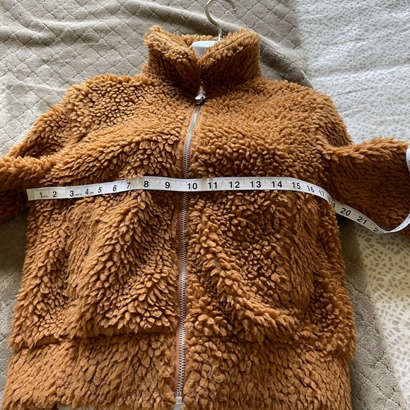 Rue 21 Fleece jacket size small - Picture 2 of 7